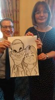 Caricature Artist Wedding Liverpool